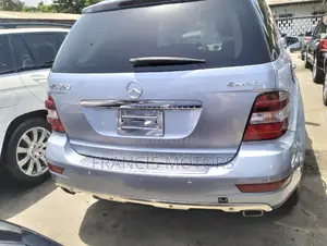 Mercedes-Benz M Class ML 350 4Matic 2011 Blue