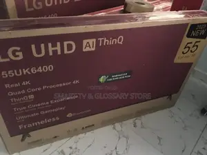LG 55 Inches Artificial Intelligence Tv