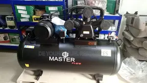 Air Compressor 500litres Master Flow