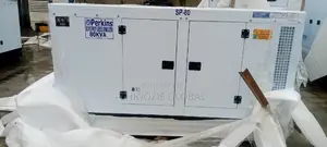 Perkins 80kva Soundproof Diesel Generator