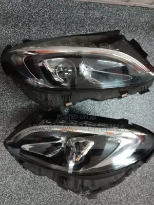 Headlamp LED C300 2017 Original