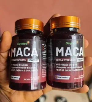 Maca Extra Strength Capsules