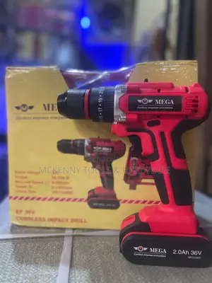 Mega Cordless Heavy-Duty Drill
