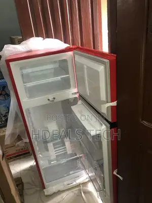 The New Hisense Refrigerator 204L With Water Depenser.