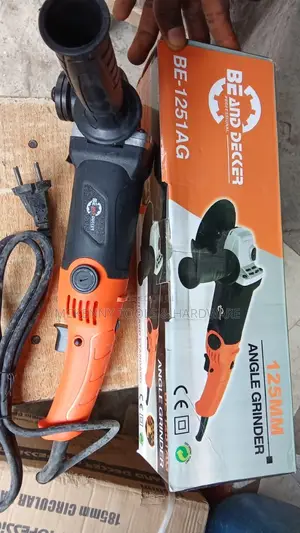 Electric Angle Grinder 5"