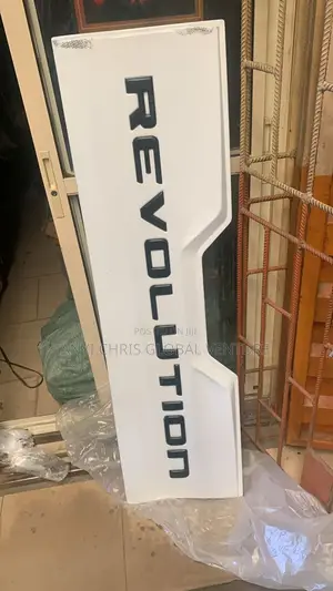 Toyota Hilux Revolution Back Dish