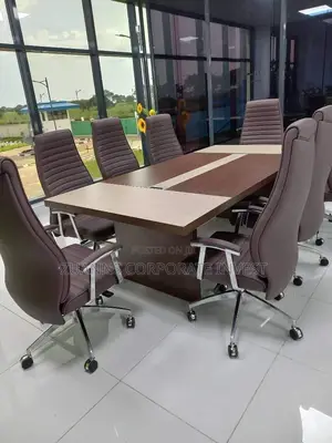 Conference Table And Chairs
