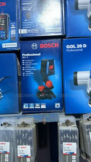 Bosch GLL 2 Professional Line Laser