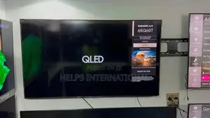 Latest 65” Samsung QLED Smart TV With Multi-View Le