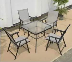 Outdoor Chairs and Table