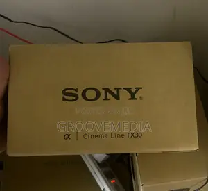 Sony FX30 Camera