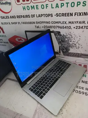 Laptop Asus VivoBook S500CA 8GB Intel Core I5 HDD 500GB