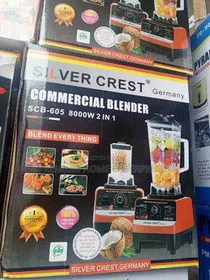 Silver Crest Commercial Blender 8000 Watts