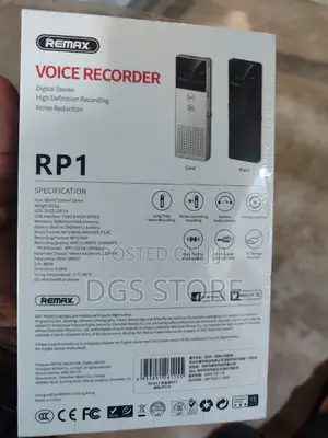 Remax Voice Recorder RP1