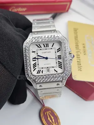 Cartier Engraved Body