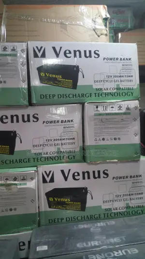 Venus 200ah Battery Block