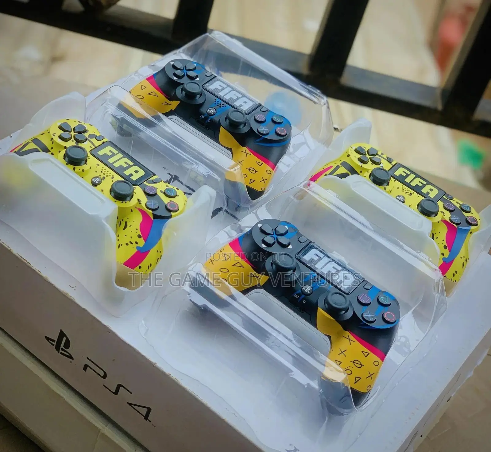Customized Ps4 Pad