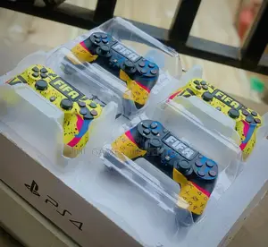 Customized Ps4 Pad