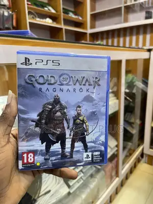 Brand New Ps5 God of War Ragnarok