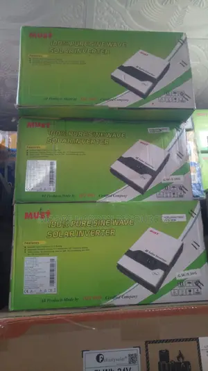 Must Inverter's 3kva 24v