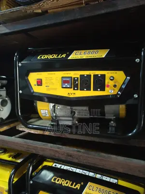 Brand New Corolla 2.5kva Generator>>100% Full Copper>Manual>