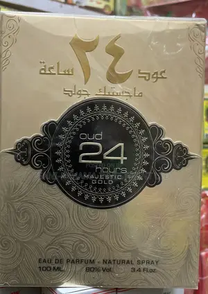 Oud 24 Hours Majestic Gold ( عود ١٤ ساعة ماجستيك جولد )