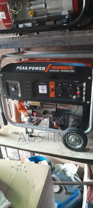 Brand New Peak-Power 2.8kva Generator>100% Copper>Key Start>