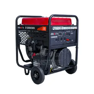 Brand New Maxi 12kva Petrol Generator>100% Copper>Key Start>
