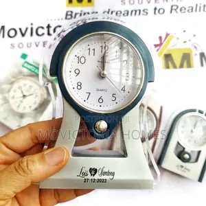 Table Alarm Clock / Wedding Souvenirs / Souvenirs / Souvenir