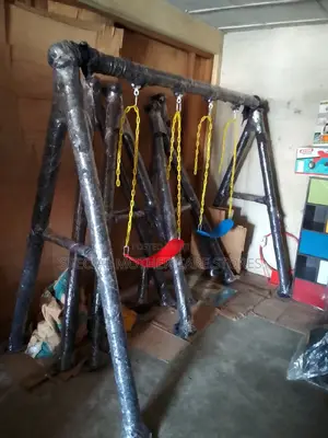 Double Swing Set