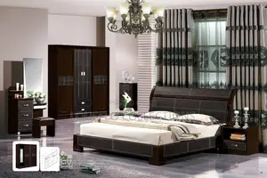 Your Foreign Quality Bed With Dressing Mirror Set