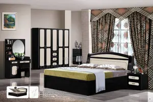 Your Foreign Quality Bed With Dressing Mirror Set