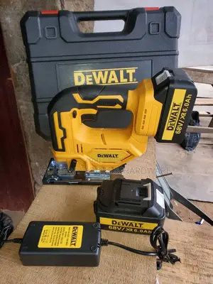 Dewalt Cordless Jig Saw Machine X Double Batteries
