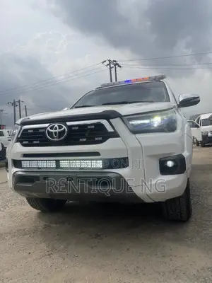 Toyota Hilux Available for Rent