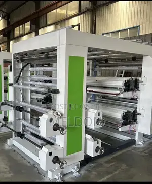 4 Colour Gravure Printing Machine 1200mm