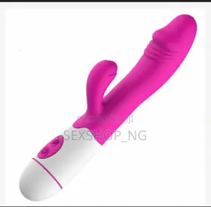 Rechargeable Super Mute Design Rabbit Vibrator