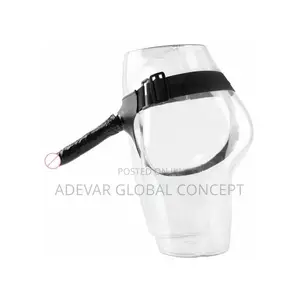 Adjustable Detachable Strap-on Belt Penis Dildo Toys
