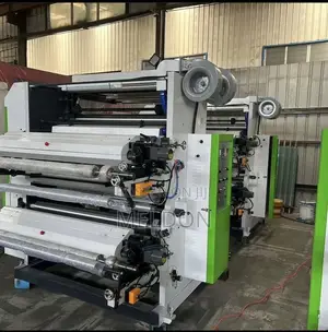 Nylon Printing Machine Flexo 4 Colours Short Frame