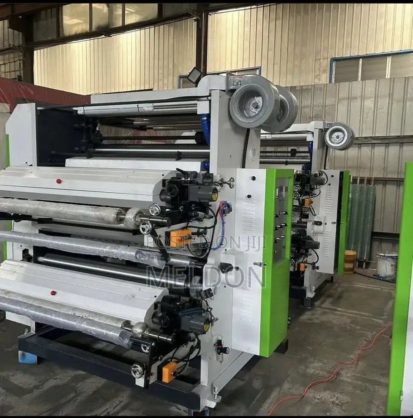 Nylon Printing Machine Flexo 4 Colours Short Frame