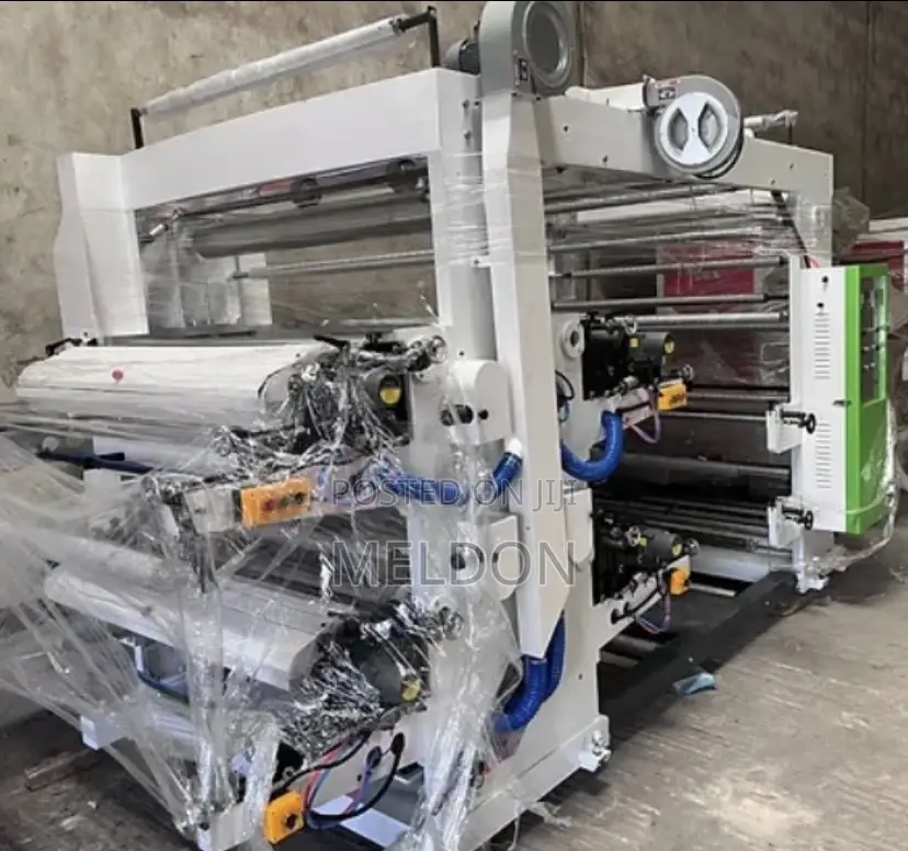 Nylon Printing Machine Flexo 4 Colours Short Frame
