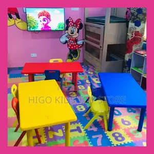 Kindergarten and Nursery Table