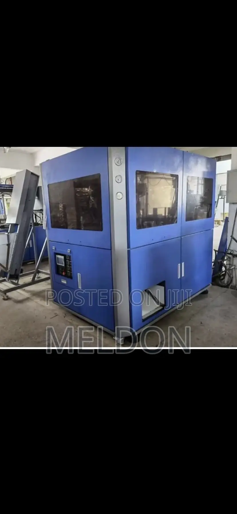 Automatic Pet Blowing Machine 3 Cavity