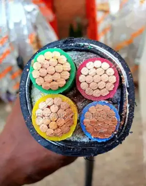 150mm X 4core PVC/FSA/PVC Cable