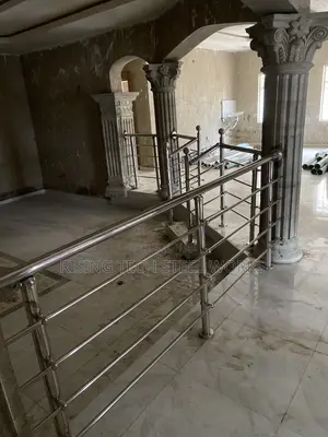 Sitting Room Stainless Rails