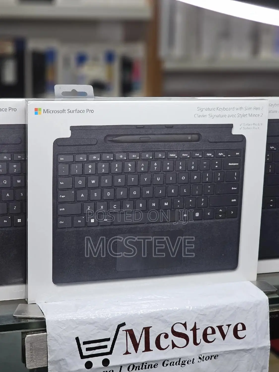 Microsoft Surface Pro Keyboard With Pen 2 for Pro 8,9 and X