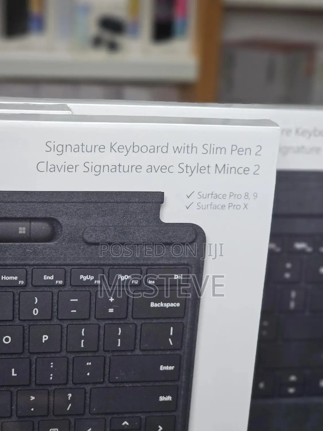 Microsoft Surface Pro Keyboard With Pen 2 for Pro 8,9 and X