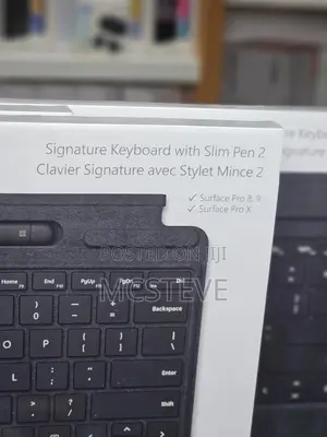 Microsoft Surface Pro Keyboard With Pen 2 for Pro 8,9 and X