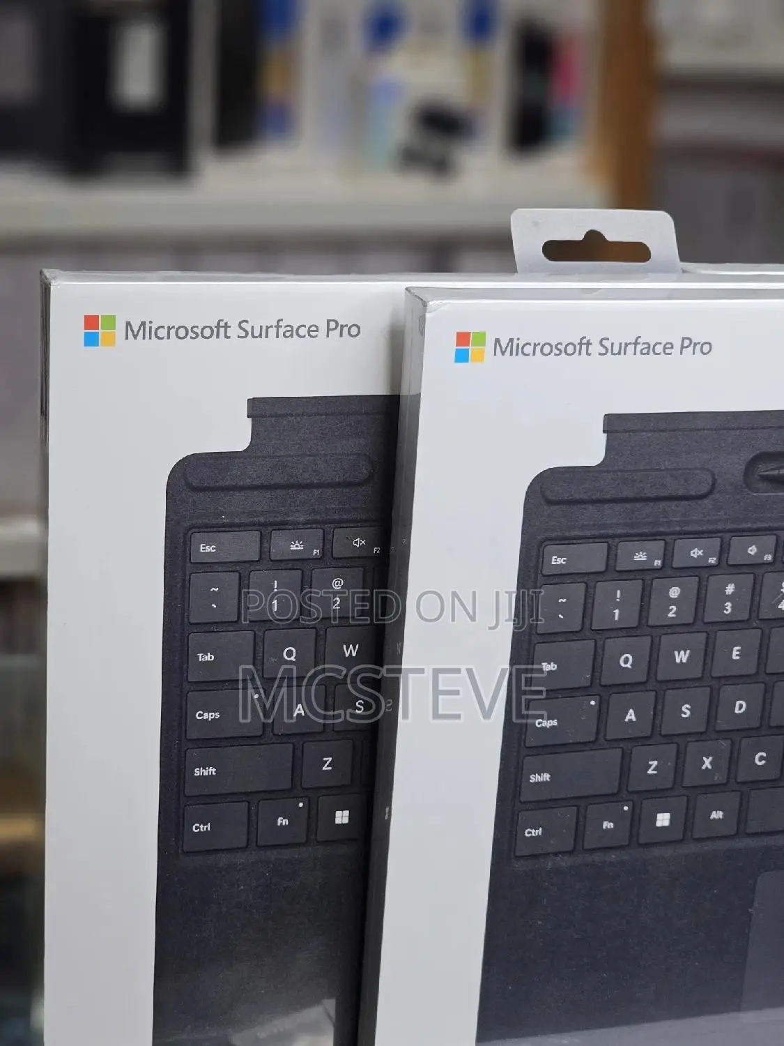 Microsoft Surface Pro Keyboard With Pen 2 for Pro 8,9 and X