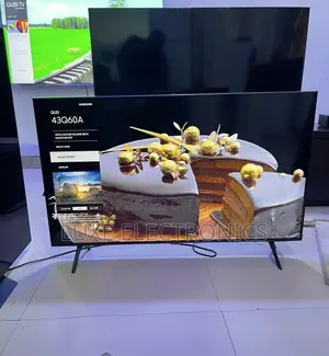43 Inches Samsung QLED HDR Smart Frameless Tv 2022 Model