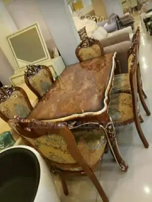 Foreign Royal 6 Seaters Dinning